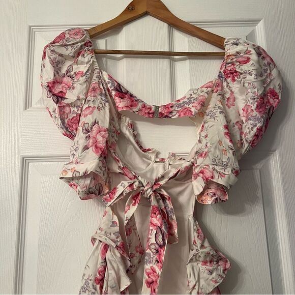 For Love & Lemons Lucia Mini Dress - Picture 8 of 8